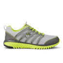 K-Swiss Men's Blade-Light Running Shoes - Silver/Charcoal/Volt Green