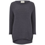 American Vintage Women's Hazelhurst Round Neck Pullover - Charcoal