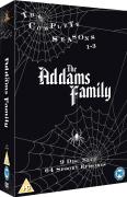 Addams Family Complete Seasons 1-3