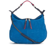 Paul's Boutique Alexa Slouchy Suede Tote Bag - Teal
