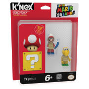 K'NEX Mario Kart: Boomerang Mario, Koopa Troopa + Mario (38868)