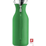 Eva Solo 1 Litre Fridge Carafe with Neoprene Cover - Jolly Green