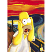 The Simpsons Scream - Maxi Poster - 61 x 91.5cm