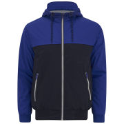 Brave Soul Men's Parakeet Jacket - Blue/Navy