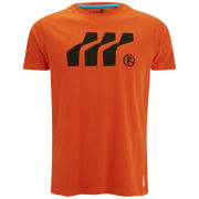 Boxfresh Men's Lyncean T-Shirt - Spicy Orange