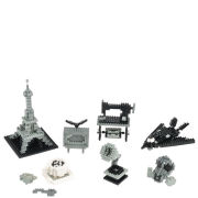 Nanoblock Monotone Colour Set