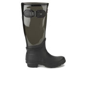 Hunter Women's Original Clear Leg Wellies - Slate