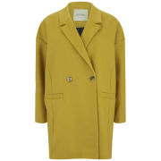 American Vintage Women's Grayson Tailored Collar Bowl Coat - Nugget
