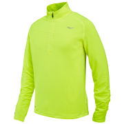 Saucony Men's Run Strong Half Zip Running Top - Green