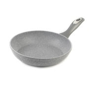 Salter Marble Grey Frying Pan 28cm - Grey