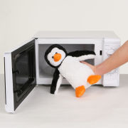 Cozy Heatable Plush Penguin