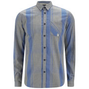 Jack & Jones Men's Walter Checked Shirt - Grey Melange