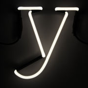 Seletti Neon Letter Y