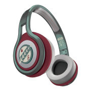 SMS Audio by 50 Cent Street Wired Headphones Includes Passive Noise Cancellation - Star Wars Edition - Boba Fett - Green/Brown 