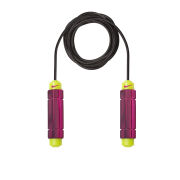 Nike Weighted Skipping Rope - Hyper Pink/Fuschia Force/Deep Burg/Volt