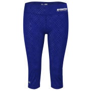 Under Armour Women's Heatgear Capri - Blue
