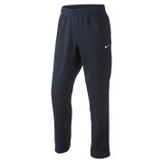 Nike Men's Club Open Hem Pants - Dark Obsidian
