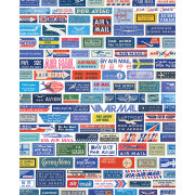 Troy Litten (Airmail) - 40x50cm Canvas