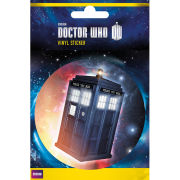 Doctor Who The Tardis - Vinyl Sticker - 10 x 15cm