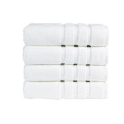 Christy Modena Towel - White