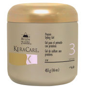 KeraCare Protein Styling Gel (Clear) (16oz)