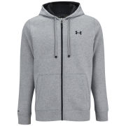 Under Armour Men's Storm Full Zip Hoody - Grey Heather/Black
