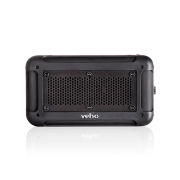 Veho Vecto Water Resistant Wireless Speaker with Integrated 6000mah Phone/Tablet Charger - Black