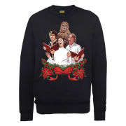 Star Wars Christmas Jedi Carols Sweatshirt - Black