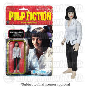 ReAction Pulp Fiction Mia Wallace 3 3/4 Inch Action Figure