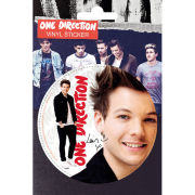 One Direction Louis Tomlinson - Vinyl Sticker - 10 x 15cm