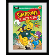 The Simpsons Illustrated - 30x40 Collector Prints