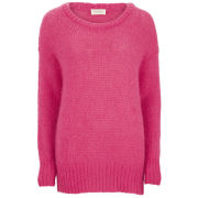 American Vintage Women's Round Neck Pullover - Rose Pink