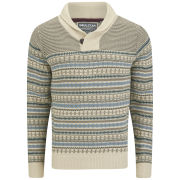 Soul Star Men's Stifler Jumper - Sand