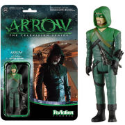 ReAction DC Comics Arrow Green Arrow 3 3/4 Inch Action Figure