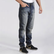Brave Soul Men's Quebec Jeans - Denim