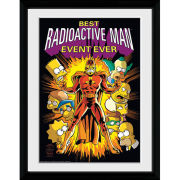 The Simpsons Best Rm Ever - 30x40 Collector Prints