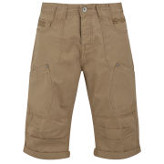 Crosshatch Men's Winchino Shorts - Tobacco