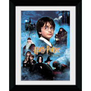 Harry Potter and the Philosophers Stone Candles - Collector Print - 30 x 40cm