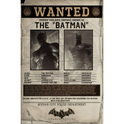 Batman Arkham Origins Wanted - Maxi Poster - 61 x 91.5cm
