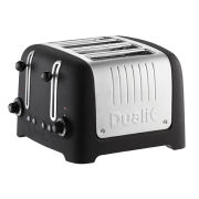 Dualit 4 Slot Lite Toaster - Basalt