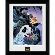 Batman Fist Fight - 30 x 40cm Collector Prints