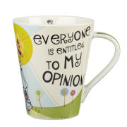 My Opinion Flight Mug