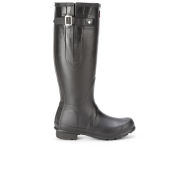 Hunter Unisex Original Adjustable Wellington Boots - Black