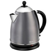 Swan 1.7 Litre Metallic Jug Kettle - Graphite