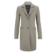 Knutsford Women's Cashmere Blend Riding Coat - Mink