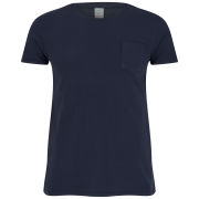REPLAY Men's Basic Pocket T-Shirt - Night Blue