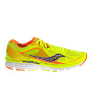 Saucony Women's Kinvara 5 Running Shoes - Yellow/Orange/Purple