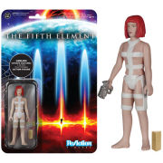ReAction Fifth Element Straps Leeloo 3 3/4 Inch Action Figure