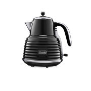 De'Longhi Scultura Kettle - Black High Gloss