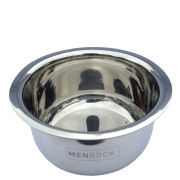 Men Rock Stainless Steel Shave Bowl